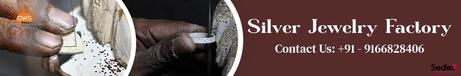 Silver Jewelry Factory in India